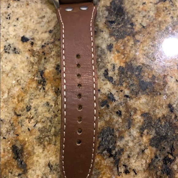 Men’s leather Columbia watch - Picture 3 of 6